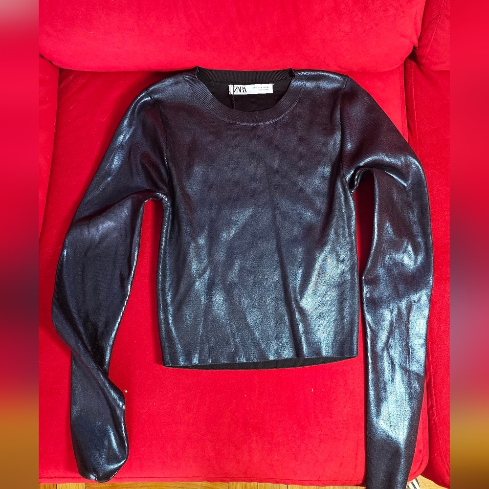 Brand new Zara crop top